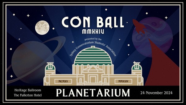 Con Ball 2024: Planetarium Con Ball 2024: Planetarium