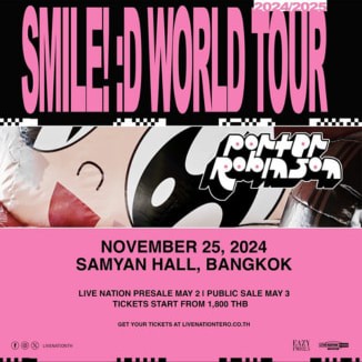 Porter Robinson SMILE! : D World Tour in Bangkok｜Concert