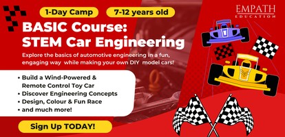 BASIC Course - STEM Car Engineering (7-12 years old)