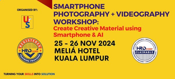 Smartphone Photography + Videography Workshop Smartphone Photography + Videography Workshop