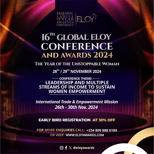 16th Global ELOY Conference and Awards 2024