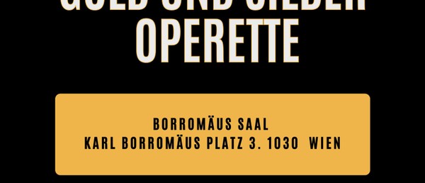 Gold und Silber Operette