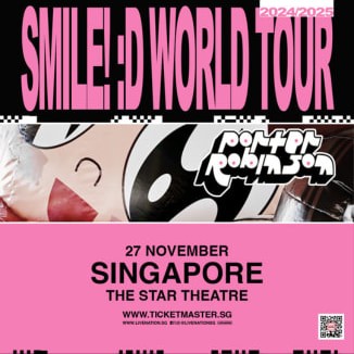 Porter Robinson SMILE! : D World Tour in Singapore