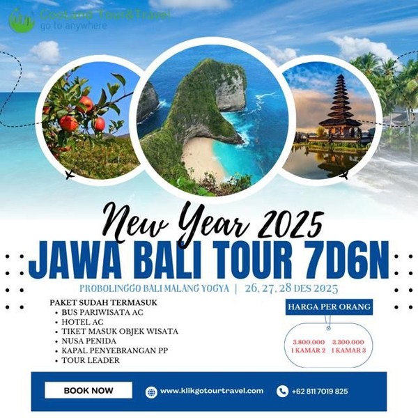 Tour Jawa Bali  Tour Jawa Bali