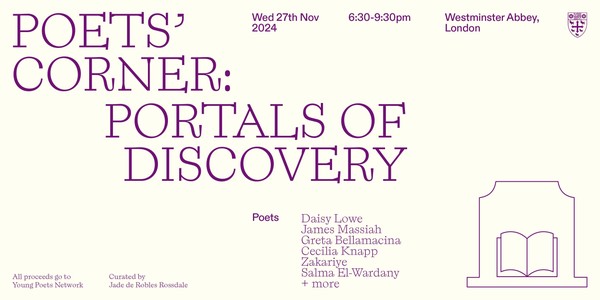 Voice and Verse Evening : Portals of Discovery