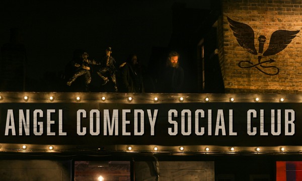 Angel Comedy Social Club with Ellie Taylor!