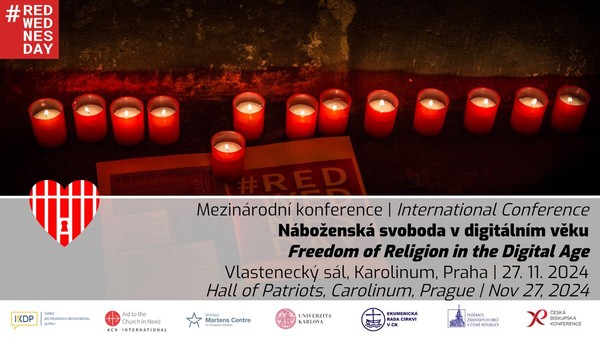 Mezinárodní konference o pronásledování pro víru Mezinárodní konference o pronásledování pro víru