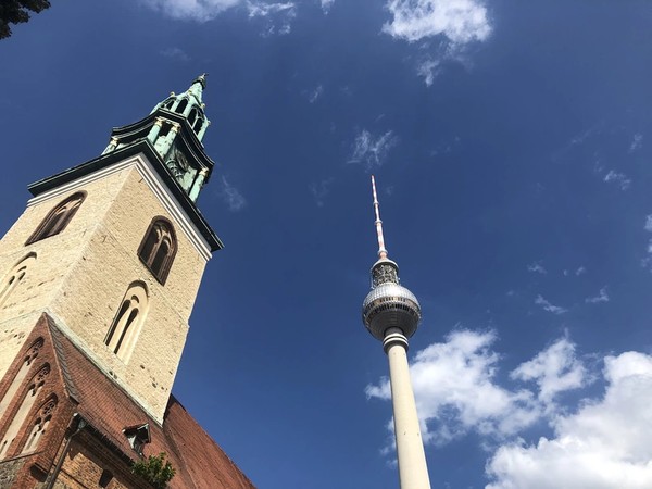 Andächtiges Staunen - eine geistliche Raumbegehung durch die St. Marienkirche