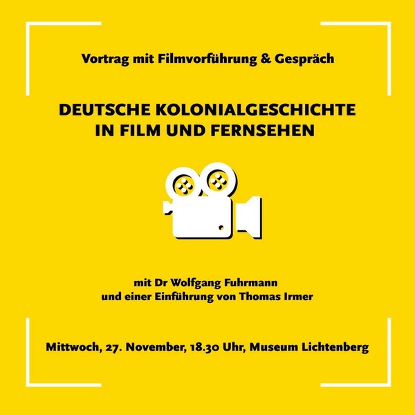 Deutsche Kolonialgeschichte in Film und Fernsehen