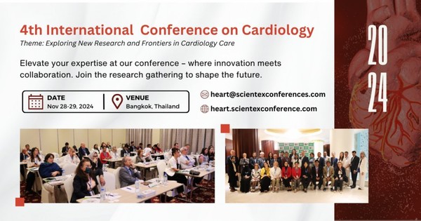 4th International Conference on Cardiology