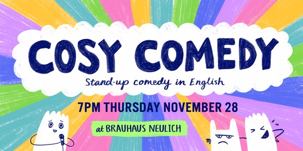 Cosy Comedy: English Standup Comedy in Neukölln