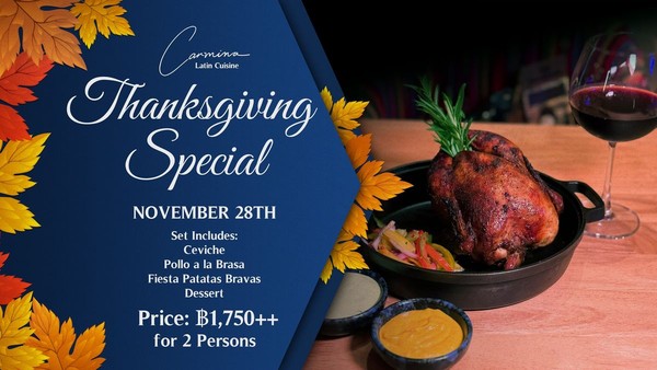 Carmina Thanksgiving Special Carmina Thanksgiving Special