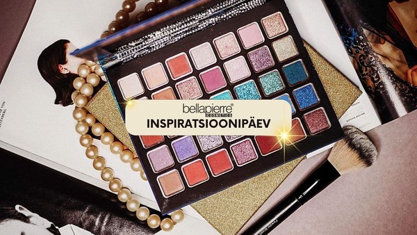 Bellápierre Cosmetics INSPIRATSIOONIPÄEV! Bellápierre Cosmetics INSPIRATSIOONIPÄEV!