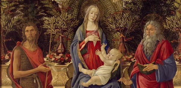 Christliche Bildbetrachtung: Sandro Botticelli, Bardi-Altar