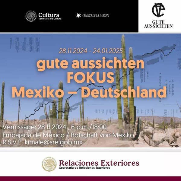 Inauguración „gute aussichten FOKUS Mexiko–Deutschland“