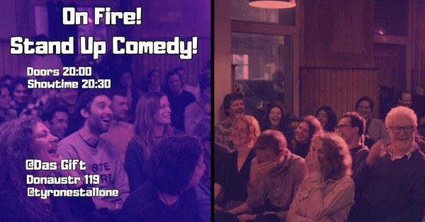 On Fire! Scorching Stand Up Comedy!