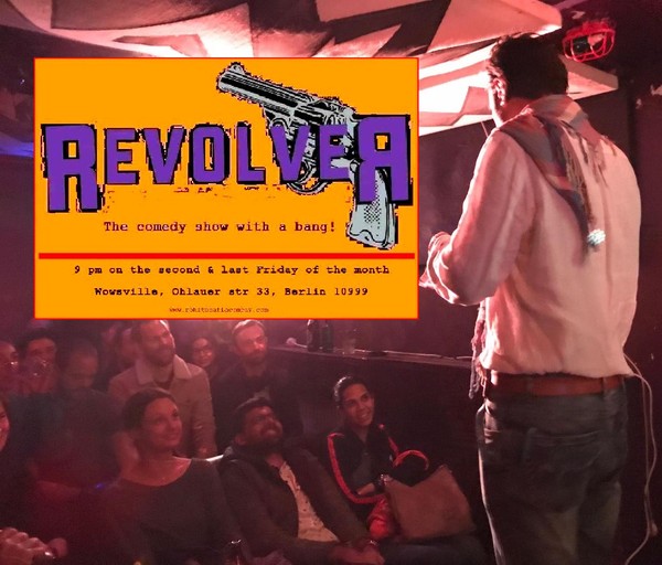 Revolver ~ the comedy show with a bang! 💥