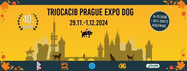 FCI TrioCACIB Prague Expo dog 🐾 Mezinárodní výstava psů FCI TrioCACIB Prague Expo dog 🐾 Mezinárodní výstava psů