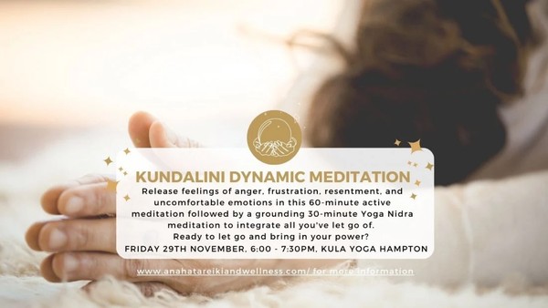 Kundalini Dynamic Meditation & Integration | Release Anger & Frustration! Kundalini Dynamic Meditation & Integration | Release Anger & Frustration!