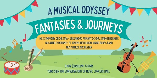 A Musical Odyssey: Fantasies and Journeys