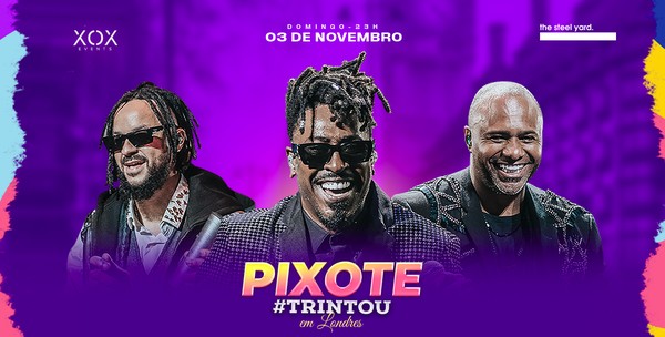 GRUPO PIXOTE EM LONDRES