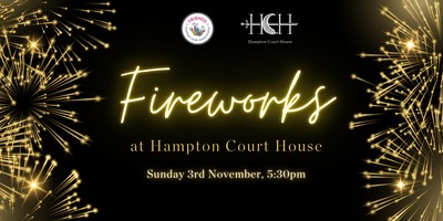 Fireworks Display at Hampton Court House