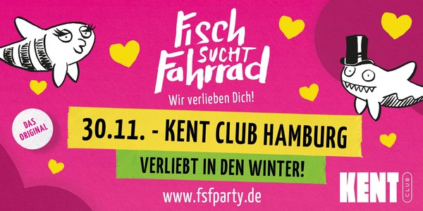 Fisch sucht Fahrrad Hamburg | Dating Party | 30.11.24