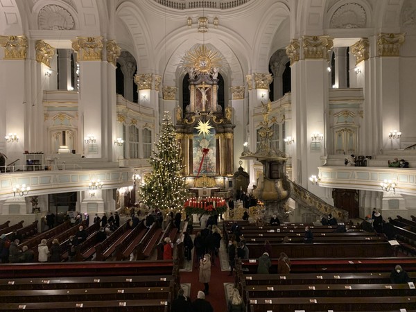 Führung "Michel, Stadthöfe & Rathaus" - Weihnachts-Special