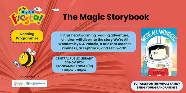 Early Read Fiesta | The Magic Storybook Mega Show