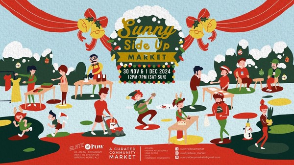 Sunny Side Up Market: Christmas Edition 2024  Sunny Side Up Market: Christmas Edition 2024