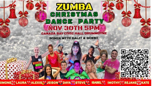 ZUMBA CHRISTMAS DANCE PARTY