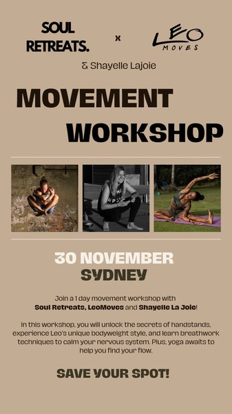 Movement and Breath Workshop