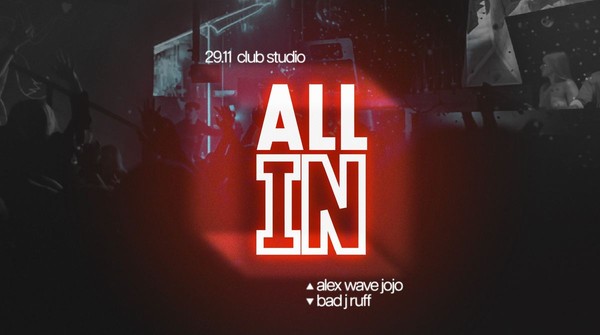 All In at Studio 29.11 All In at Studio 29.11