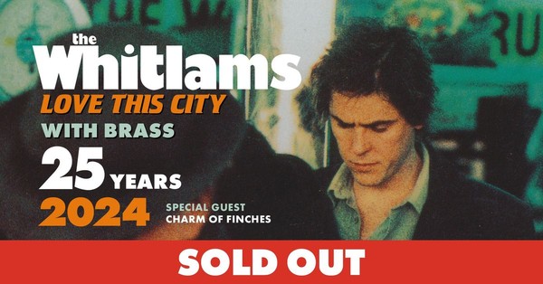 THE WHITLAMS - City...  THE WHITLAMS - City...