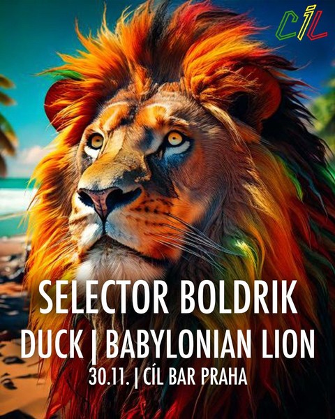 BOLDRIK | DUCK | BABYLONIAN LION | reggae night @CIL BAR BOLDRIK | DUCK | BABYLONIAN LION | reggae night @CIL BAR