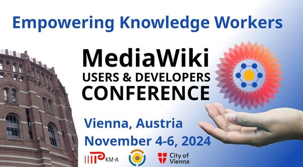 MediaWiki Users and Developers Conference Fall 2024