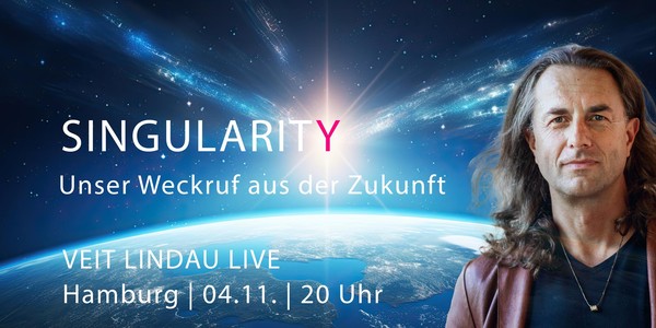 SINGULARITY | Veit Lindau live  in Hamburg