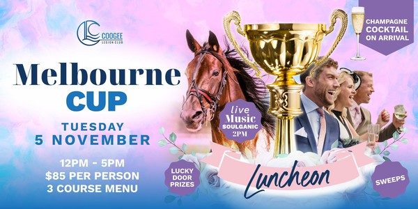 Melbourne Cup Luncheon