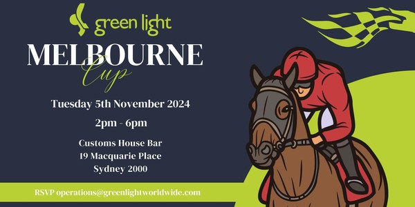 Melbourne Cup with Green Light Sydney