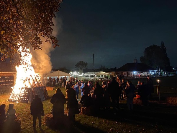 Chiswick Cricket Club Bonfire Night 2024