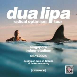 Dua Lipa - Radical Optimism Tour in Singapore 2024｜Concert