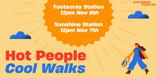 Summer Kick-Off Event: "Cool Walk" Community Meetup + Free Lunch