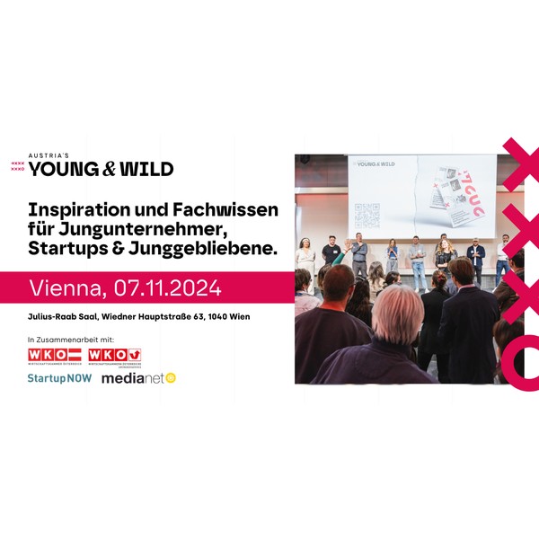 Austria's Young & Wild - VIENNA #2 - Inspiration, powered by WKÖ