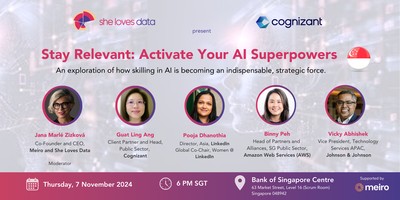 Singapore - Stay Relevant: Activate Your AI Superpowers_Meet Up_SIN