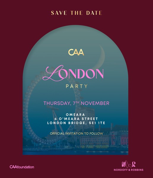 CAA London Party 2024