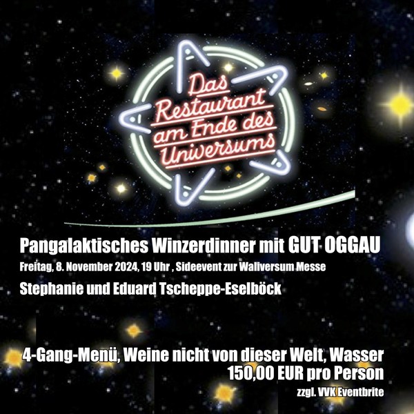 GUT OGGAU Winzerdinner