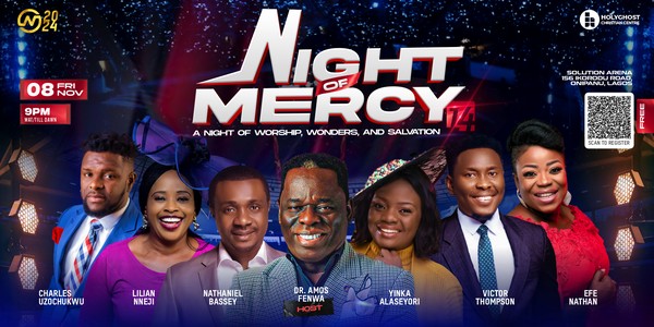 NIGHT OF MERCY 14 - AMOS FENWA