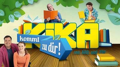 KiKA kommt zu dir! | Vorlesezeit für Familien