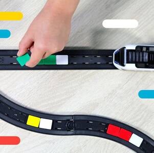 Spielerisches Programmieren mit dem Intelino Smart Train