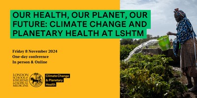 ​​Our health, our planet, our future